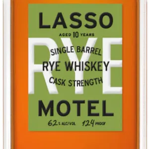 Lasso Motel Cask Strength 10 Year Old Kentucky Rye Whiskey