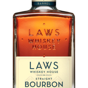 Laws Experiential Barrel Finished in Calvados Cask Straight Bourbon Whiskey