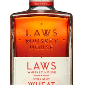 Laws Whiskey Curacao Cask Finish Bourbon Whisky