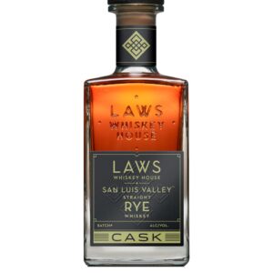 Laws Whiskey House San Luis Valley Cask Strength Straight Rye Whiskey