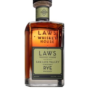 Laws Whiskey House San Luis Valley Straight Rye Whiskey