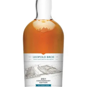 Leopold Bros 25th Anniversary Edition The Foeder Series Rye Whiskey