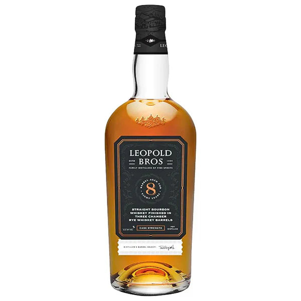 Leopold Bros 8 Year Old Cask Strength Straight Bourbon Whisky
