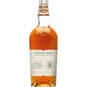 Leopold Bros 9 Year Old Three Chamber Cask Strength Rye Whiskey