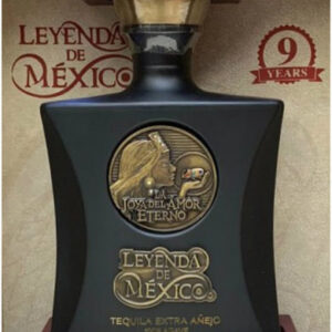 Leyenda de Mexico 9 Year Old Extra Añejo Tequila