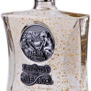Leyenda de Mexico Blanco (w/Gold Flakes) Tequila