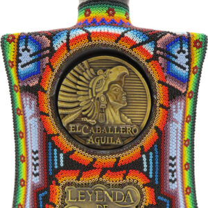 Leyenda de Mexico El Caballero Extra Anejo Beaded Tequila