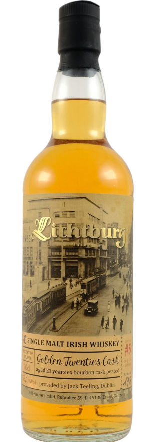 Lichtburg Bushmills 21 Year Old 2001 Historic Series Cask #19 Single Malt Irish Whisky | 700ML