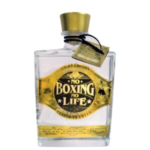 Limited Fight Edition No Boxing No Life Cristalino Tequila