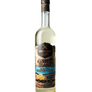 Loaded Cannon Distillery | Anney's Blade Orange Flavored Vodka