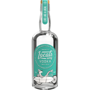 Locals Only Vodka
