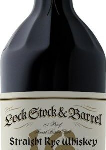 Lock Stock & Barrel 16 Year Old Straight Rye Whiskey