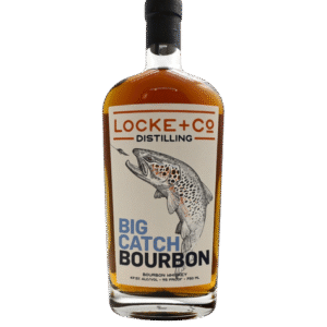 Locke + Co Distilling Big Catch Bourbon Whiskey