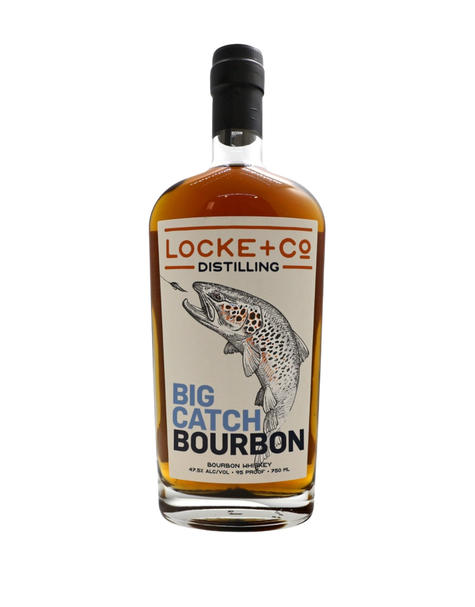 Locke + Co Distilling Big Catch Bourbon Whiskey