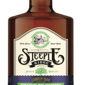 Lonely Oak Steeple Ridge Finished in PX Sherry Casks Straight Rye Whisky