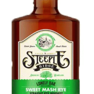 Lonely Oak Steeple Ridge Sweet Mash Rye Whisky