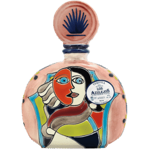Los Azulejos Anejo Picasso Bottle Tequila