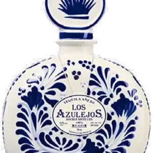 Los Azulejos Anejo Talavera Tequila