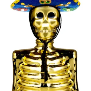 Los Azulejos Gold Skelly Anejo Tequila
