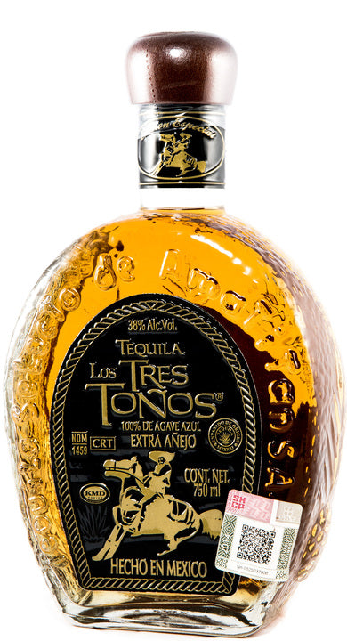 Los Tres Tonos Extra Anejo Tequila