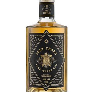 Lost Years Four Island Rum | 700ML