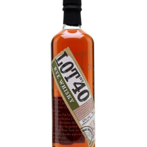 Lot 40 Canadian Rye Whisky | 700ML