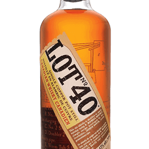 Lot No 40 Canadian Rye Whiskey