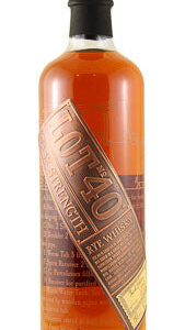 Lot No. 40 Cask Strength Canadian Rye Whisky | Third Edition