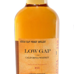 Low Gap 2 Year Rye Whiskey