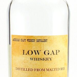 Low Gap Clear Clear Rye Whiskey