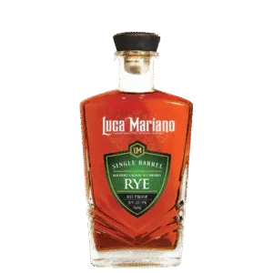 Luca Mariano Single Barrel Straight Rye Whiskey
