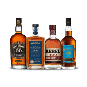 Lux Row Distillers | Blood Oath Pact 7 2021 Brand Bundle | Ezra Brooks 99 | Rebel 100 | Daviess County Straight