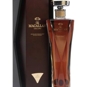 The Macallan Oscuro Highland Single Malt Scotch Whisky 700mL