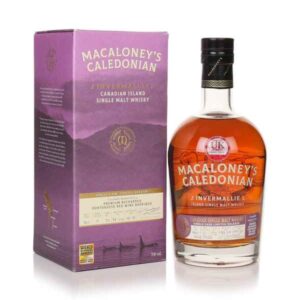 Macaloney’s Caledonian (cask 67) - Invermallie Red Wine Barrique Canadian Whisky | 700ML