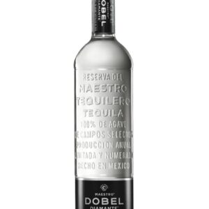 Maestro Dobel Diamante Cristalino Reposado Tequila