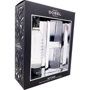 Maestro Dobel Diamante Gift Pack with 2 Glasses Tequila