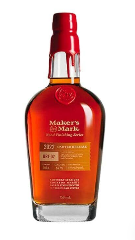 Maker’s Mark BRT-02 Wood Finishing Series Straight Bourbon Whisky