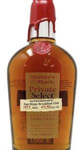 Maker’s Mark Private Barrel Select San Diego Breakfast Club Straight Bourbon Whiskey
