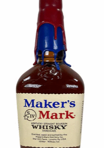 Makers Mark 2001 Keeneland Wildcats Bottle #1989 Kentucky Straight Bourbon Whiskey | 1L