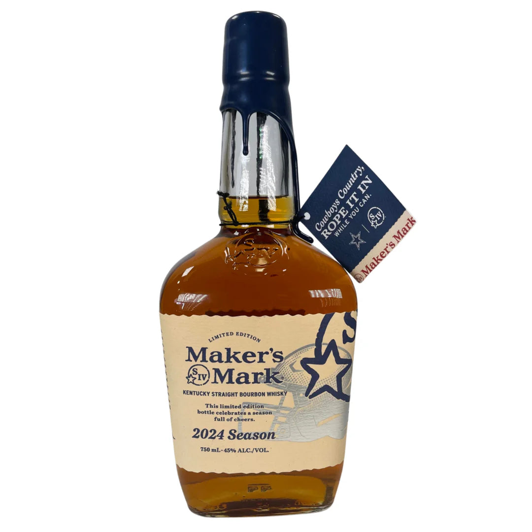 Maker's Mark | Dallas Cowboys | Kentucky Straight Bourbon Whisky | 2024 Limited Edition