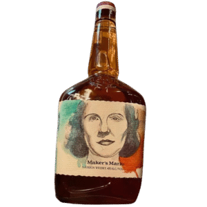 Maker's Mark Founder's Series Margie Samuels Aaron kizer Hand painted Label 50 made | 1L