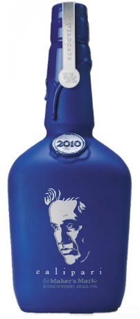 Maker's Mark Keeneland 2010 John Calipari Kentucky Straight Bourbon Whisky