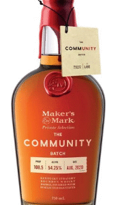 Maker's Mark Private Selection The Community Batch Kentucky Straight Bourbon Whisky