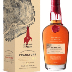 Makers Mark | Wood Finishing City Series Frankfurt Edition | Kentucky Straight Bourbon Whisky | 2024 Limited Release 700ML