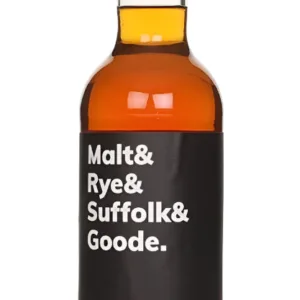 Malt & Rye & Suffolk & Goode 7 Year Old Whisky | 700ML