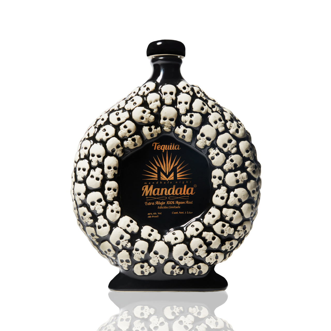 Mandala Día de Muertos Extra Anejo 2018 Limited Edition Tequila