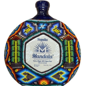 Mandala Extra Anejo Arte Huichol Tequila | 1L