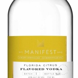Manifest Citrus Vodka