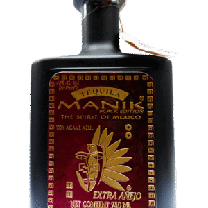 Manik Black Extra Anejo Tequila