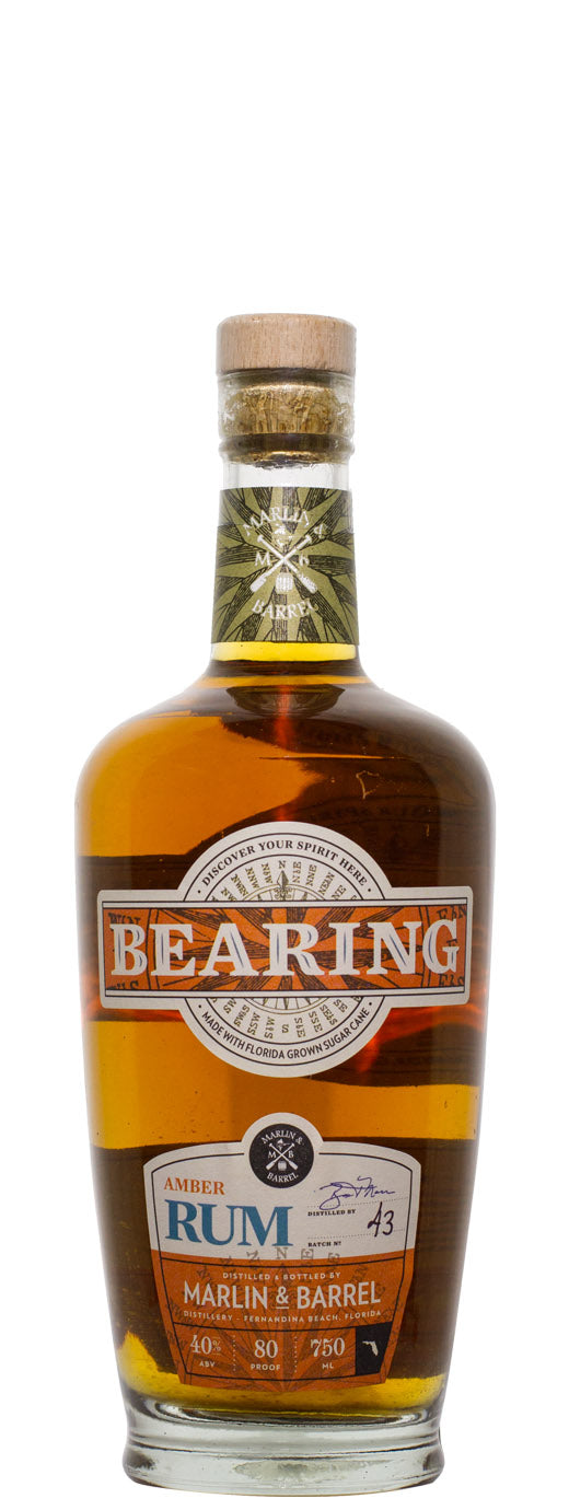 Marlin & Barrel Bearing Amber Rum